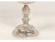 Chalice silver ciborium Sacred Heart Holy Spirit Bible Minerva nineteenth