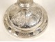 Chalice silver ciborium Sacred Heart Holy Spirit Bible Minerva nineteenth