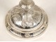 Chalice silver ciborium Sacred Heart Holy Spirit Bible Minerva nineteenth
