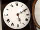 Grandfather Clock Norman Saint-Nicolas carved oak flowers birds nineteenth
