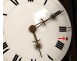 Grandfather Clock Norman Saint-Nicolas carved oak flowers birds nineteenth