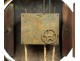 Grandfather Clock Norman Saint-Nicolas carved oak flowers birds nineteenth