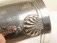 Cup cup shell silver monogram Minerva Napoleon III nineteenth