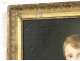 HST portrait child boy aristocrat gilt frame XIX Restoration