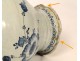 Delft blue faience white vase 17th seventeenth