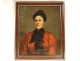 HST painting portrait young woman elegant Belle Epoque Robiquet nineteenth
