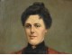 HST painting portrait young woman elegant Belle Epoque Robiquet nineteenth