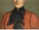 HST painting portrait young woman elegant Belle Epoque Robiquet nineteenth