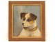 HST portrait painting painting painting dog collar dog nineteenth century