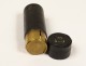 Louis holder or leather Golden brass pieces ECU nineteenth century