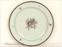 Porcelain dish India Company eighteenth