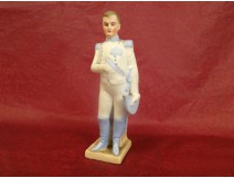 Figurine statue vase Napoleon Bonaparte biscuit Emepereur nineteenth