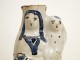 Virgin and Child Nevers faience sculpture statuette eighteenth century