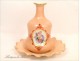 Night Service carafe opaline flowers Napoleon III nineteenth century