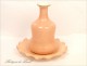 Night Service carafe opaline flowers Napoleon III nineteenth century