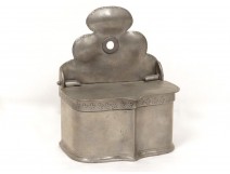 Spice box spice holder tin punch eighteenth century