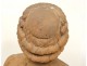 Bust sculpture terracotta poet Jacques Delille poetry book XVIII