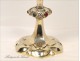 Patene chalice of solid silver, Gothic Cross, nineteenth