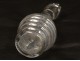 Former oil pitcher blown glass ribbed glass pitcher eighteenth century