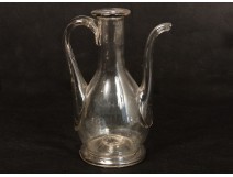 Oiler old blown glass jug glass eighteenth century