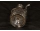 Oiler old blown glass jug glass eighteenth century