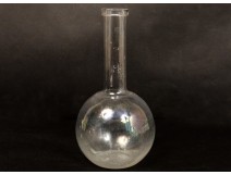 Old water jug ??blown glass wine glass alcohol eighteenth century