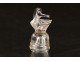 Rare birds former drinker blown glass duck eighteenth century