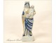 Virgin and Child in Nevers faience, eighteenth