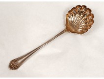 Silver spoon sprinkle Minerva Monogram Napoleon III nineteenth