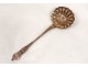 Spoon sprinkle silver flower shell Minerva Napoleon III 19th