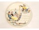 6 porcelain plates creil Montereau music Rossini opera Faust Auber nineteenth