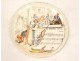 6 porcelain plates creil Montereau music Rossini opera Faust Auber nineteenth