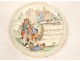6 porcelain plates creil Montereau music Rossini opera Faust Auber nineteenth