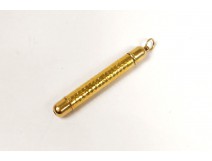 Pencil solid 18k gold eagle head Napoleon III nineteenth century