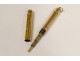 Pencil solid 18k gold eagle head Napoleon III nineteenth century