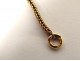 Chain necklace in 18 carat gold eagle head necklace chain gold nineteenth