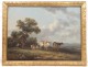 HST table landscape grazing herd cows Shepherd School French eighteenth