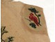 Tapestry dots lining Louis XV chair XXth Chinese birds