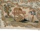 Tapestry dots trim chair stool shack vases landscape twentieth