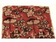 Tapestry chair pad stool characters twentieth Asian mushrooms