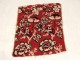 Tapestry chair pad stool characters twentieth Asian mushrooms