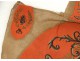 Tapestry chair seat trim Empire instruments music angel twentieth
