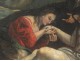 HST deposition Jesus Christ Cross Virgin Mary apostle descent Vouet eighteenth