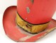 Rare teaches millinery store hat painted metal valves Britain nineteenth