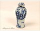 Covered pot Blue-White, India Company, seventeenth