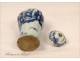 Covered pot Blue-White, India Company, seventeenth