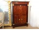 Secretary columns Cuba mahogany Empire gilt bronze marble nineteenth century