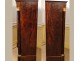 Secretary columns Cuba mahogany Empire gilt bronze marble nineteenth century