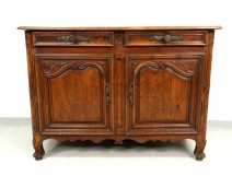 Rustic Buffet Louis XV Lyon Loire Valley cherry feet snails eighteenth