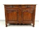 Rustic Buffet Louis XV Lyon Loire Valley cherry feet snails eighteenth